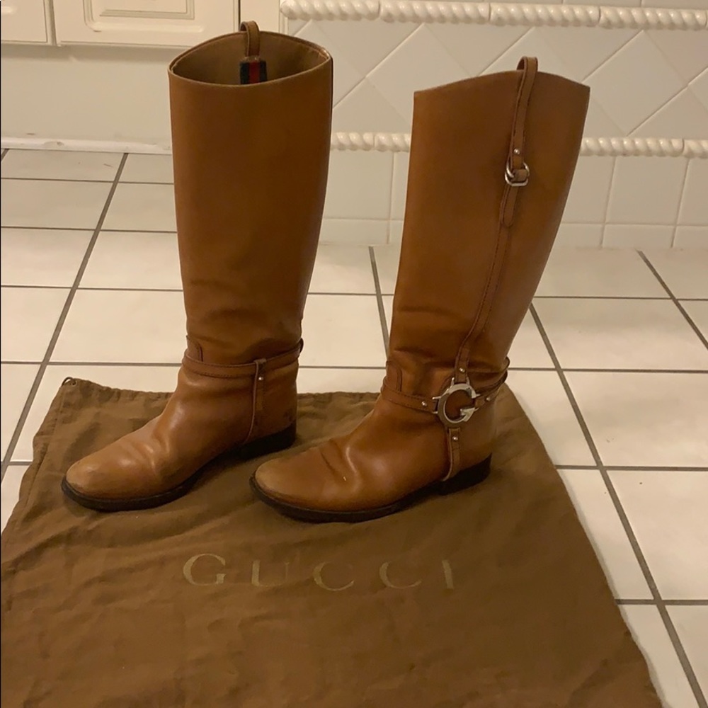 Gucci “Charlotte” Riding Boot